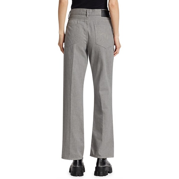 NEW R13 Lemmy Slim Jean Stonewash Grey 30 - Picture 4 of 17